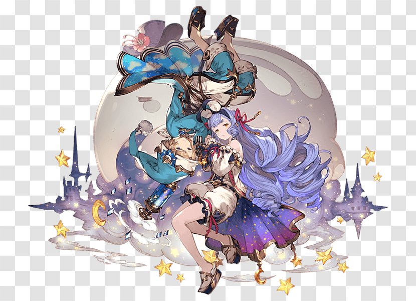Granblue Fantasy Character Seiyu Game - Silhouette Transparent PNG