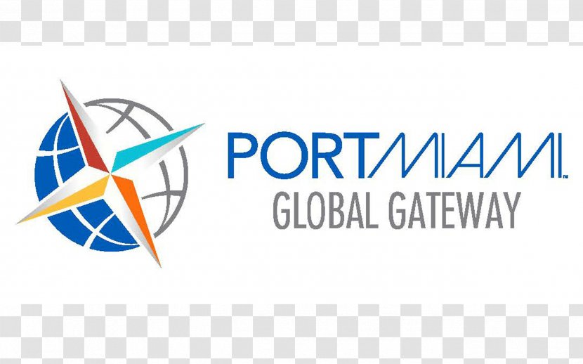 PortMiami Logo Port Of Amsterdam Everglades - Text - 30th Annual First Conference Transparent PNG