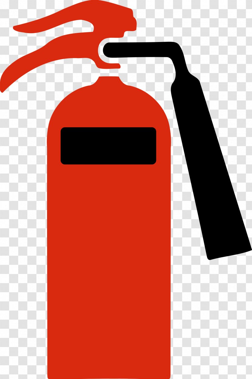 Fire Extinguisher Clip Art - Red Transparent PNG
