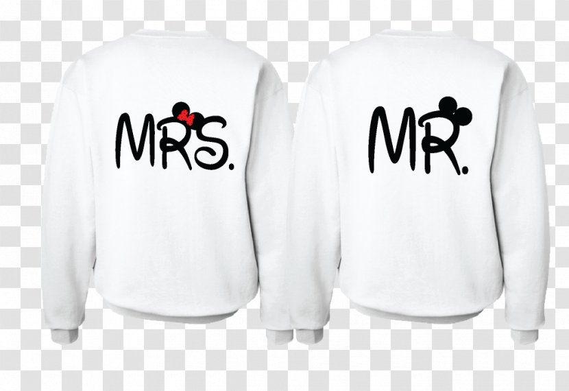 Mickey Mouse Minnie T-shirt The Walt Disney Company Mr. - Long Sleeved T Shirt Transparent PNG