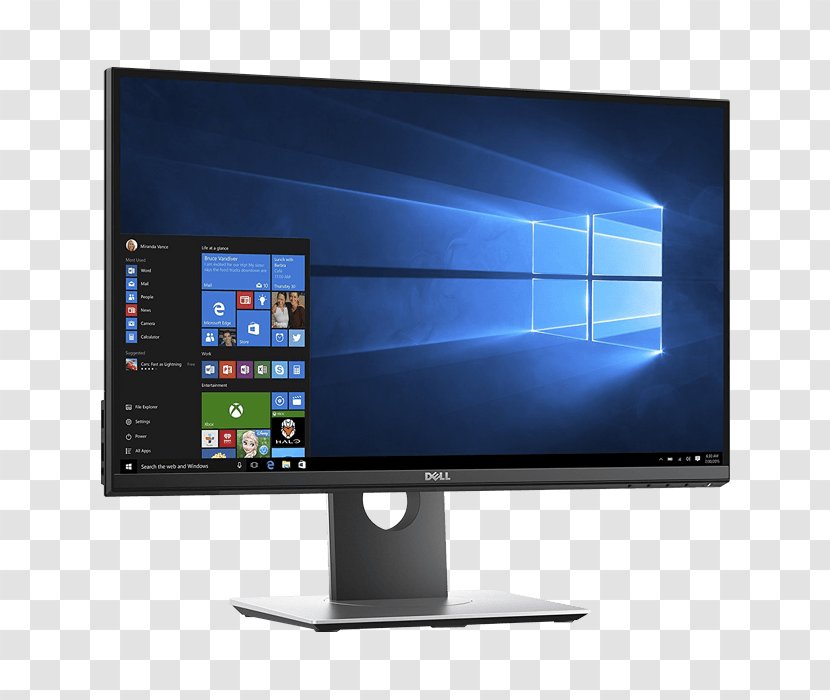 Dell SE-17H Computer Monitors IPS Panel Liquid-crystal Display - Ledbacklit Lcd - Magellan 1440 Accessories Transparent PNG