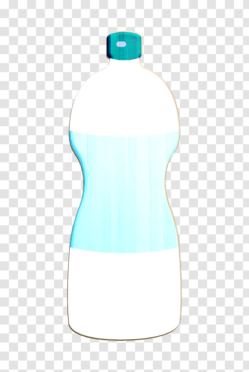 Gastronomy Set Icon Water - Dress Teal Transparent PNG