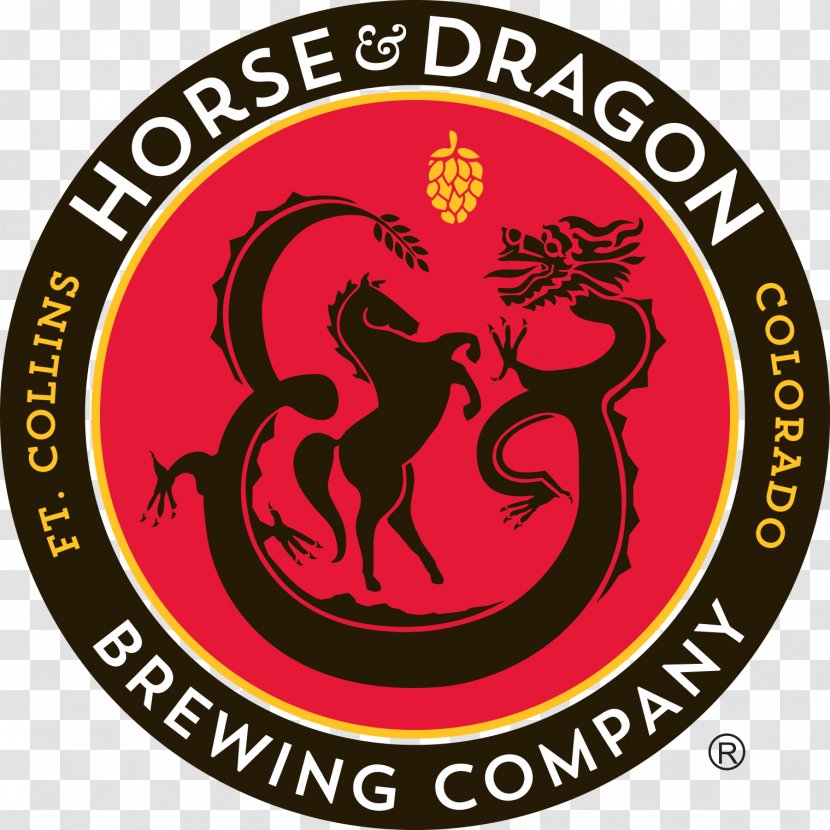 Horse & Dragon Brewing Company, Craft Brewery Beer India Pale Ale - Emblem Transparent PNG