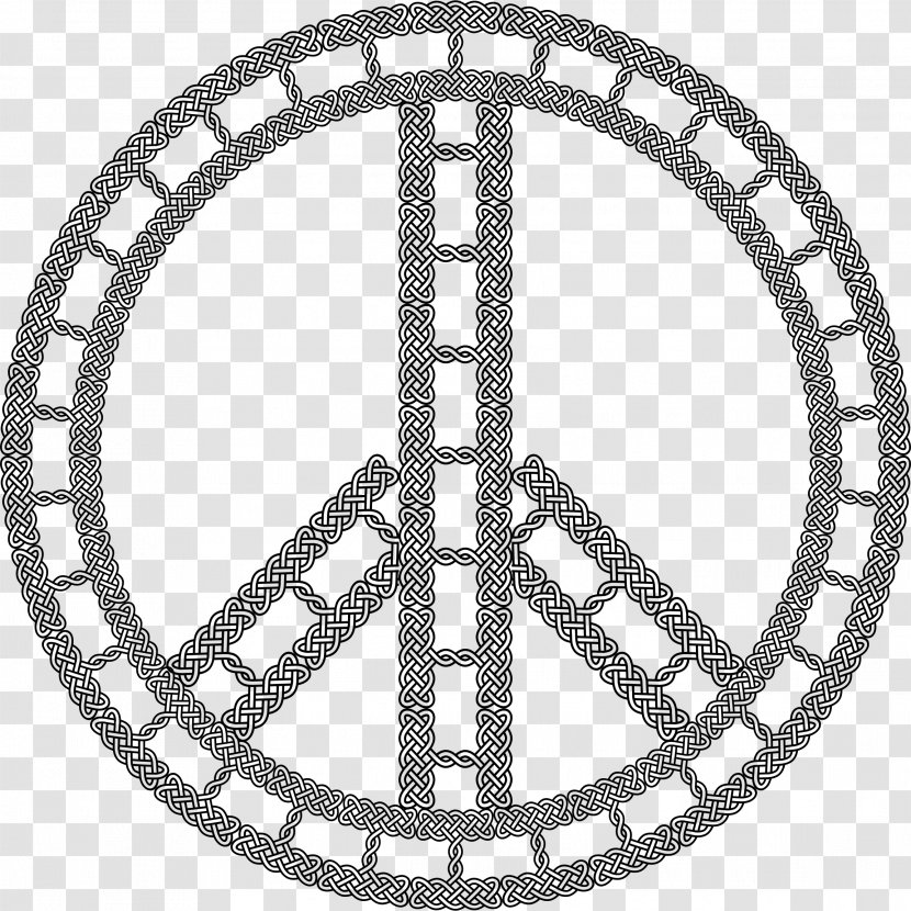 Peace Symbols Clip Art - Pacifism - Symbol Transparent PNG