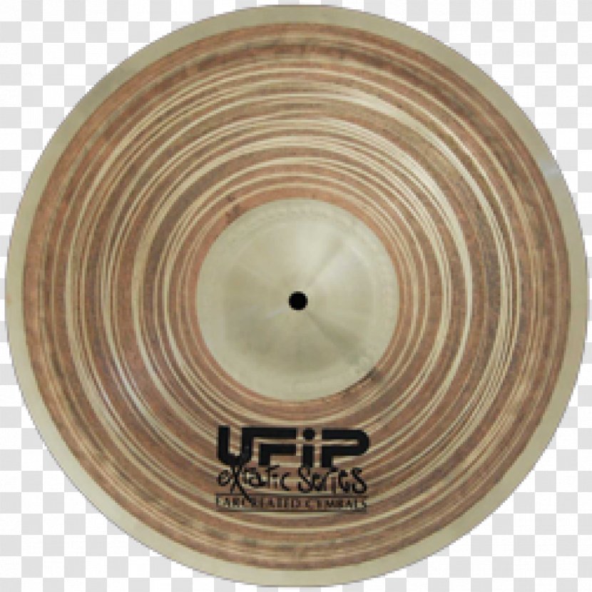 Hi-Hats China Cymbal UFIP Splash - Musical Instruments Transparent PNG