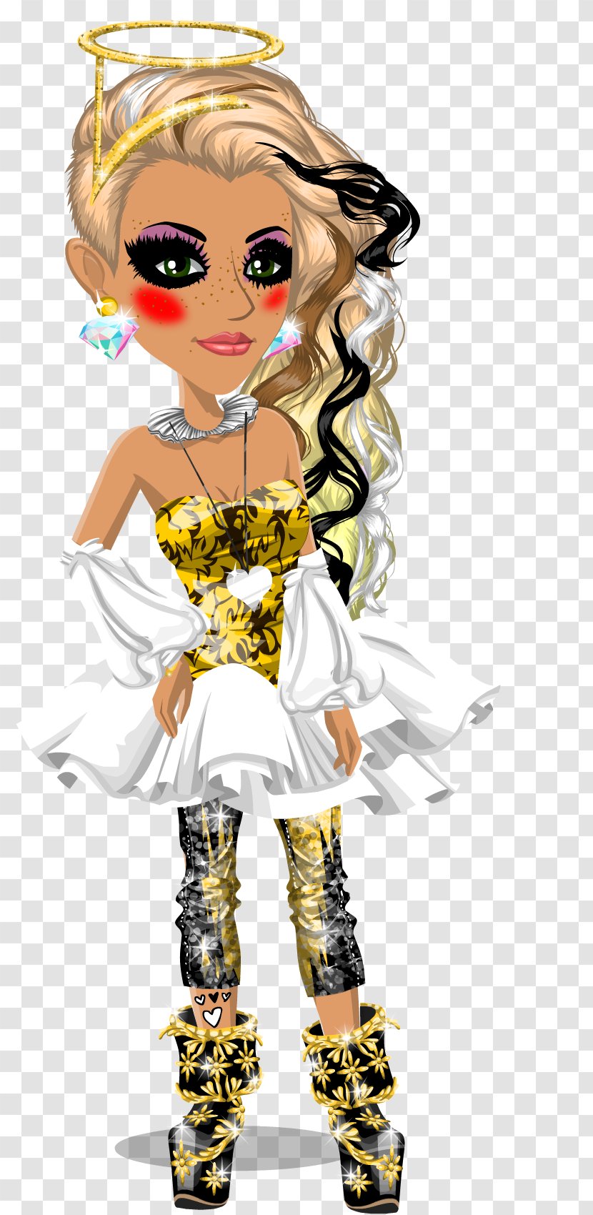 MovieStarPlanet Wiki Video Game - Fashion - VIP Transparent PNG