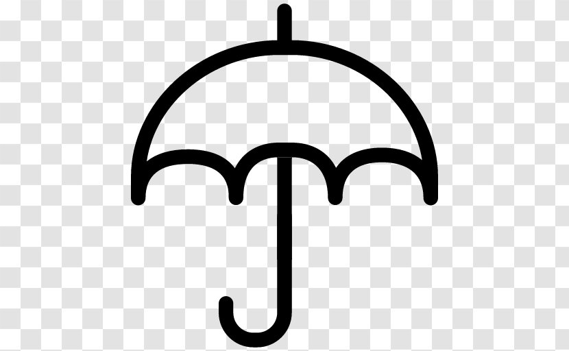 Umbrella Symbol - Body Jewelry Transparent PNG