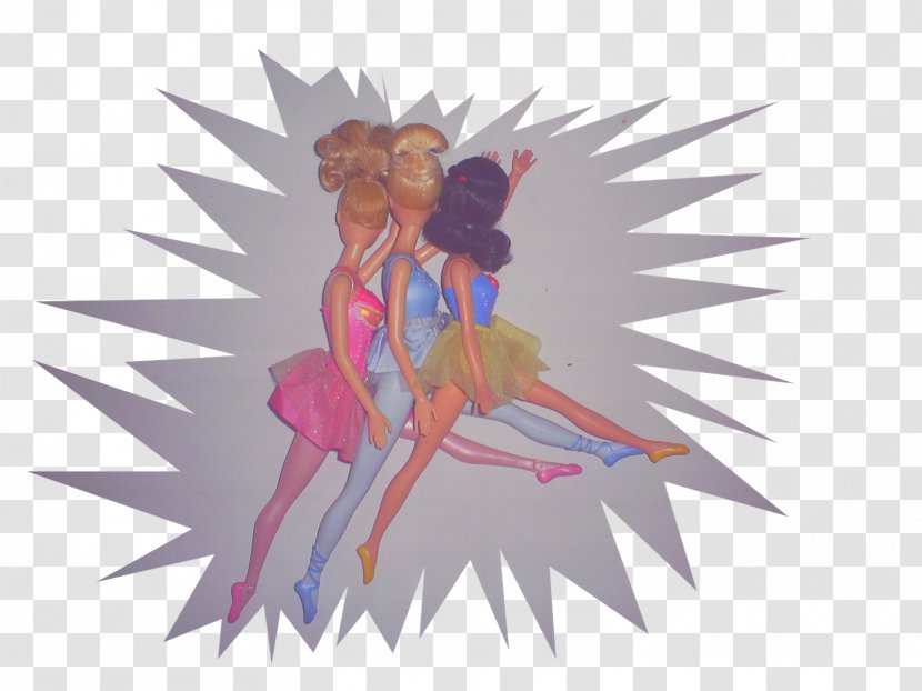 Illustration Muscle Cartoon Desktop Wallpaper Computer - Barbie Silhouette Transparent PNG