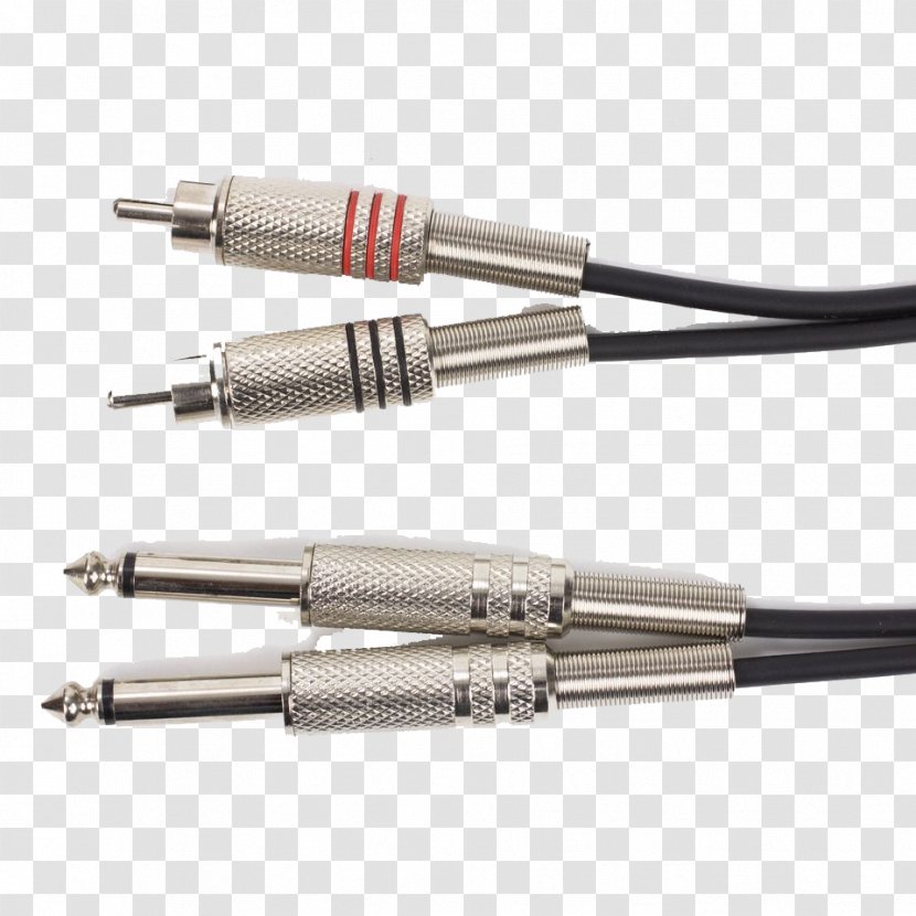 Coaxial Cable RCA Connector Electrical Korg Kaossilator Speaker Wire - Flower - Silhouette Transparent PNG