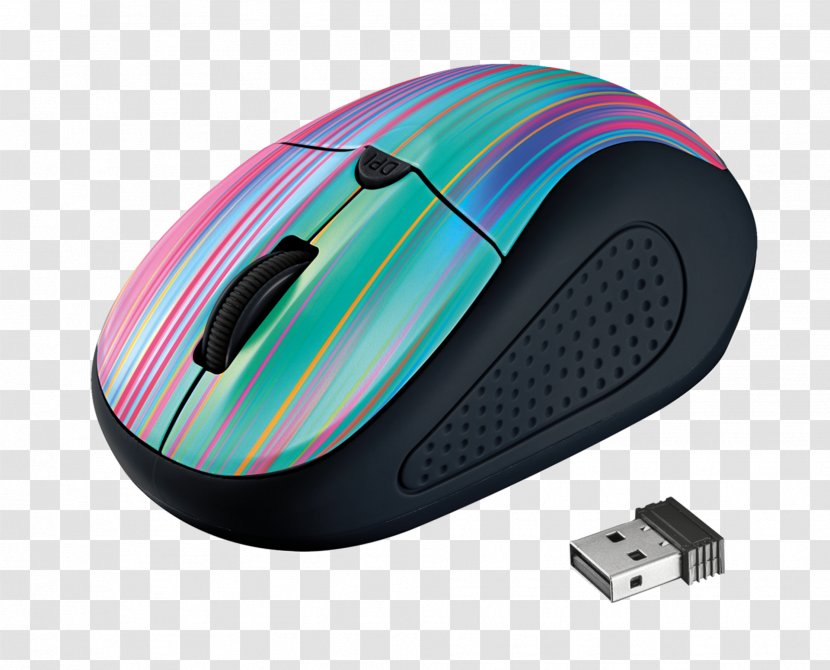 Computer Mouse Keyboard Wireless Button Optical - Pc Transparent PNG