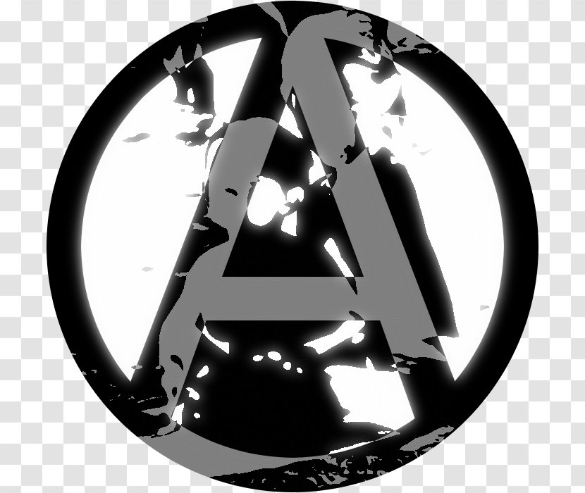 Anarchism Christianity Photography Stencil Anarchy Transparent PNG