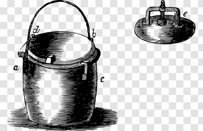 Pressure Cooking Kettle Olla Cookware Transparent PNG