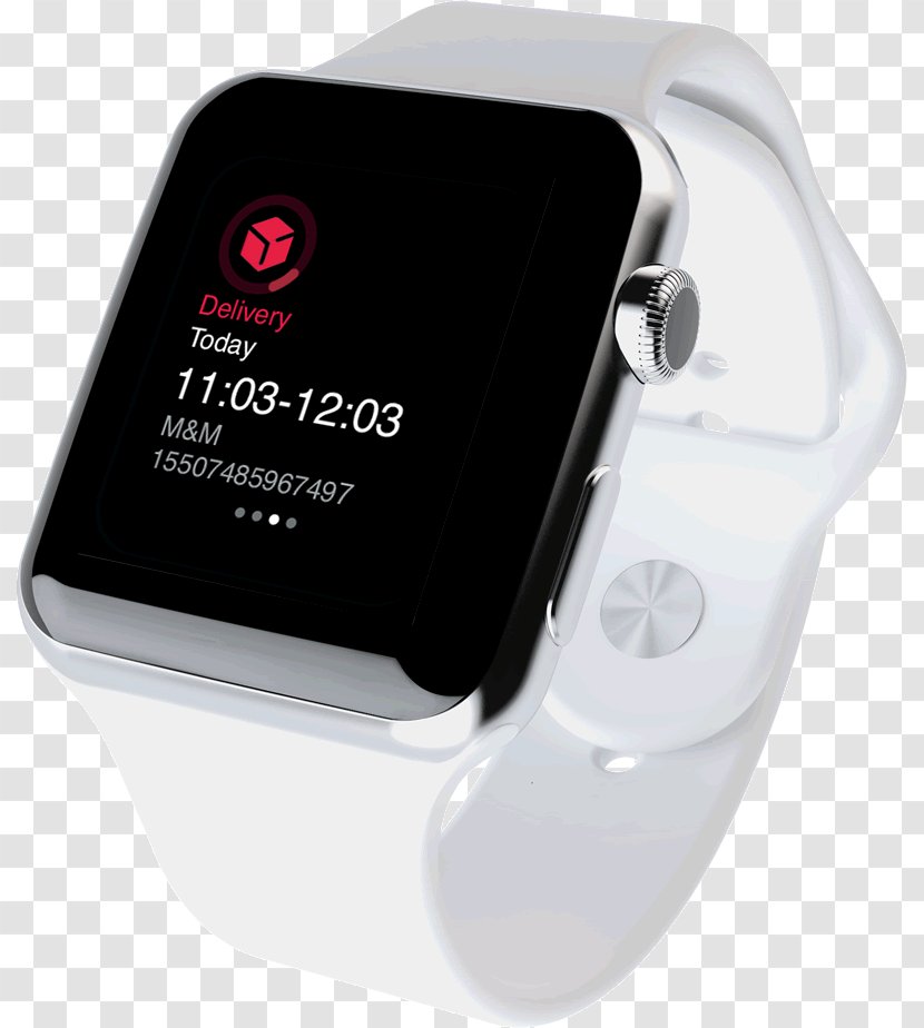 Mockup Apple Watch Graphic Design - Hardware Transparent PNG