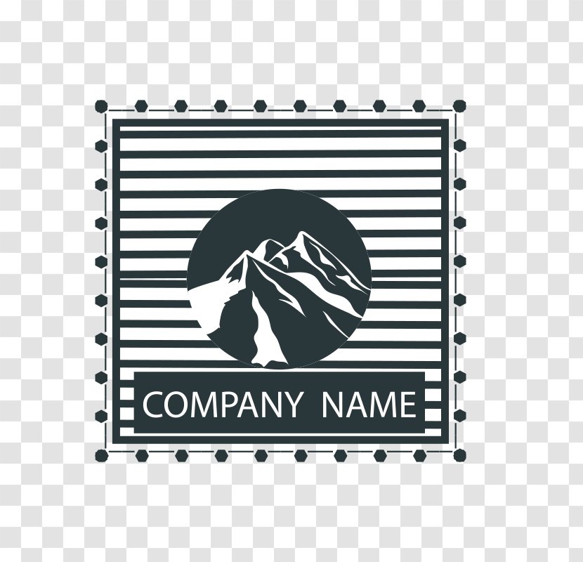 Logo Design Vector Graphics Postage Stamps Image - Rectangle - Mail Transparent PNG
