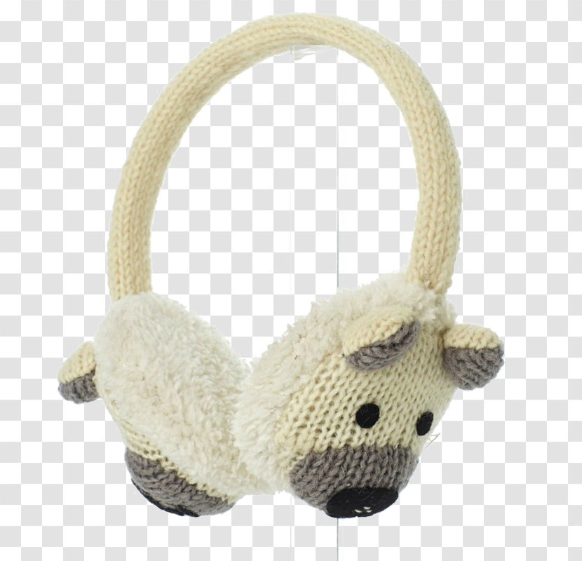 Polar Bear Cartoon - Microphone - Ear Stuffed Toy Transparent PNG