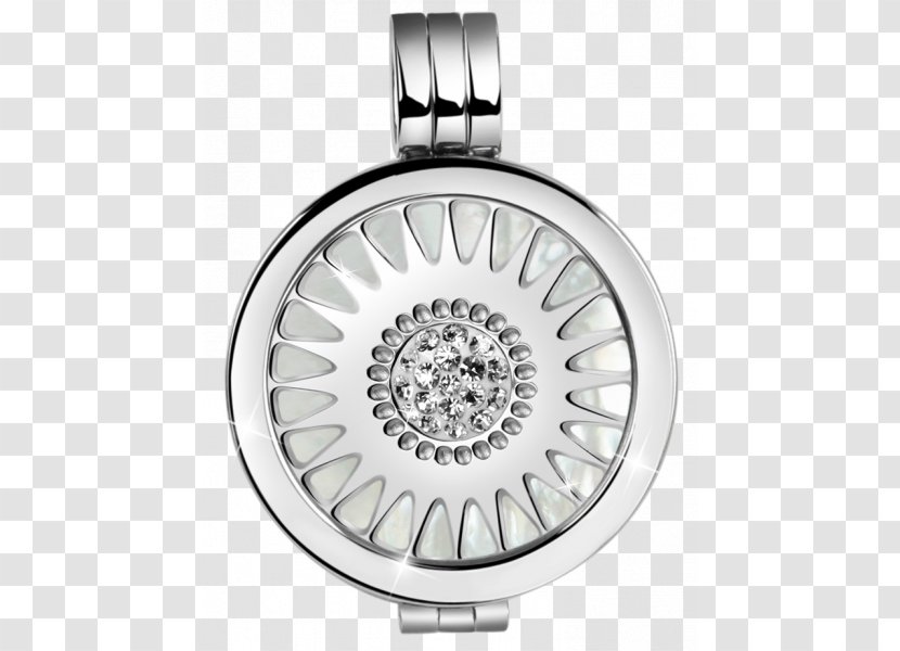 Locket Product Design Silver Jewellery - Body Jewelry - Small Ornaments Transparent PNG