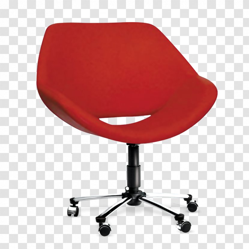 Office & Desk Chairs Armrest Plastic - Chair Transparent PNG