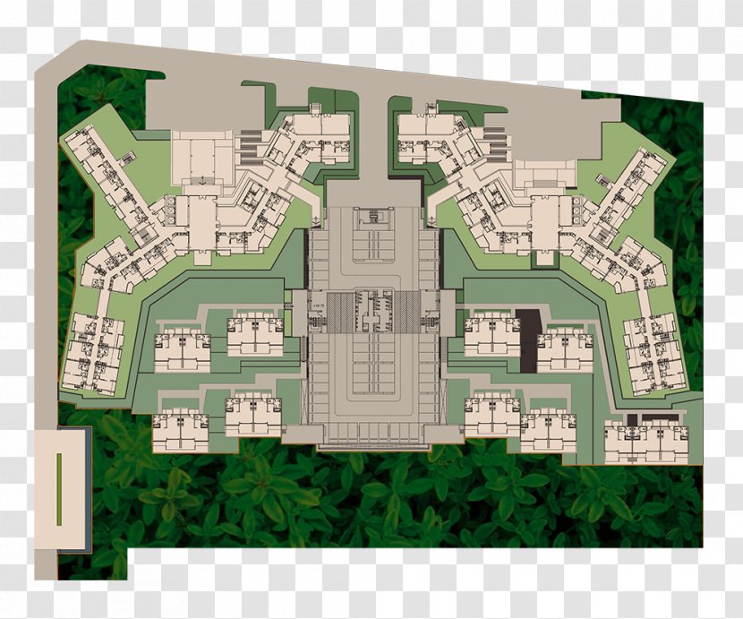 Khao Yai National Park Floor Plan Art Museum House Condominium - Flooring - Zoom Small Transparent PNG