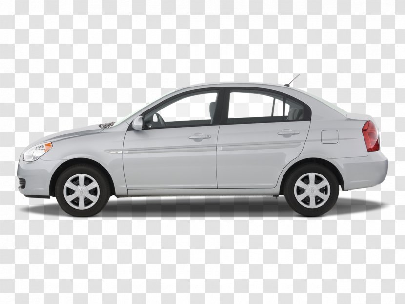 Car 2017 Hyundai Accent 2007 2011 Transparent PNG