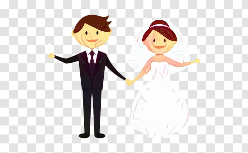 Wedding Invitation Background - Holding Hands - Smile Formal Wear Transparent PNG