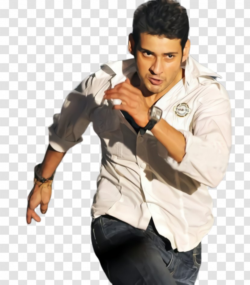 Mahesh Babu - Joint - Sleeve Gesture Transparent PNG