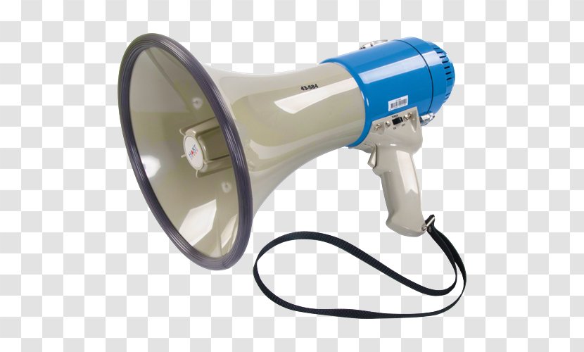 Megaphone Loudspeaker Microphone Sport - Horn Transparent PNG