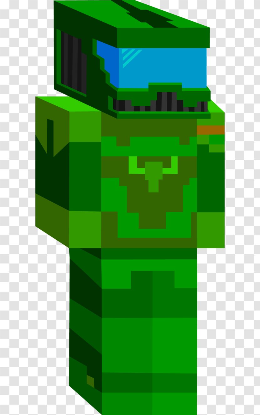 Minecraft Card Wars Art - Grass - Science Fiction Style Transparent PNG