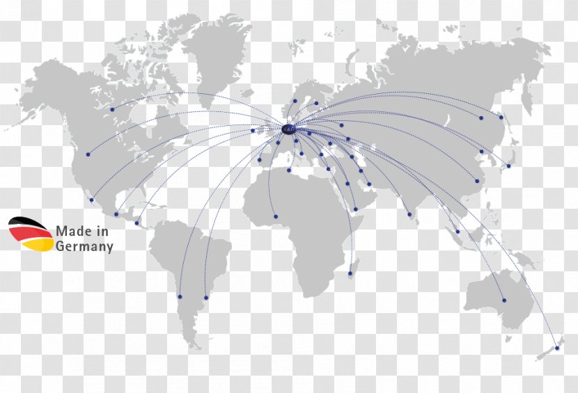 World Map Globe - Mapa Polityczna Transparent PNG