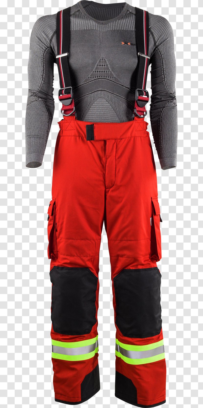 Hockey Protective Pants & Ski Shorts Fire Department Braces HuPF - Motorcycle Personal Equipment - Rails Transparent PNG