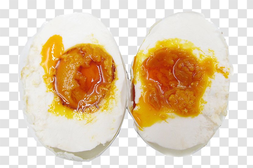 Salted Duck Egg Yolk Pickling - Salt - Features Gaoyou Pickled Eggs Transparent PNG