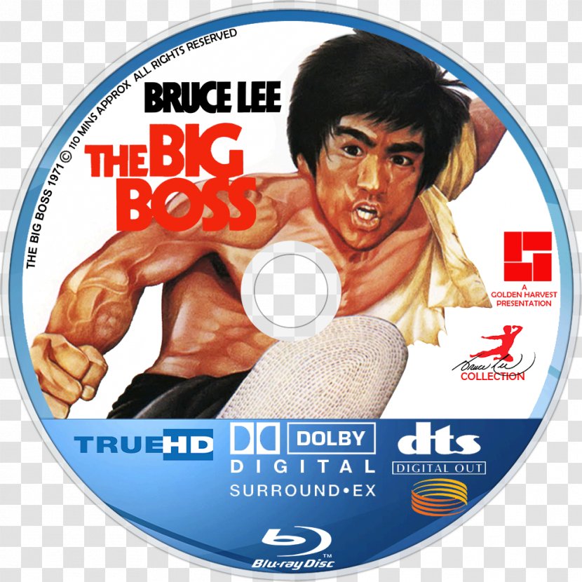 Bruce Lee The Big Boss Film Poster - Muscle Transparent PNG