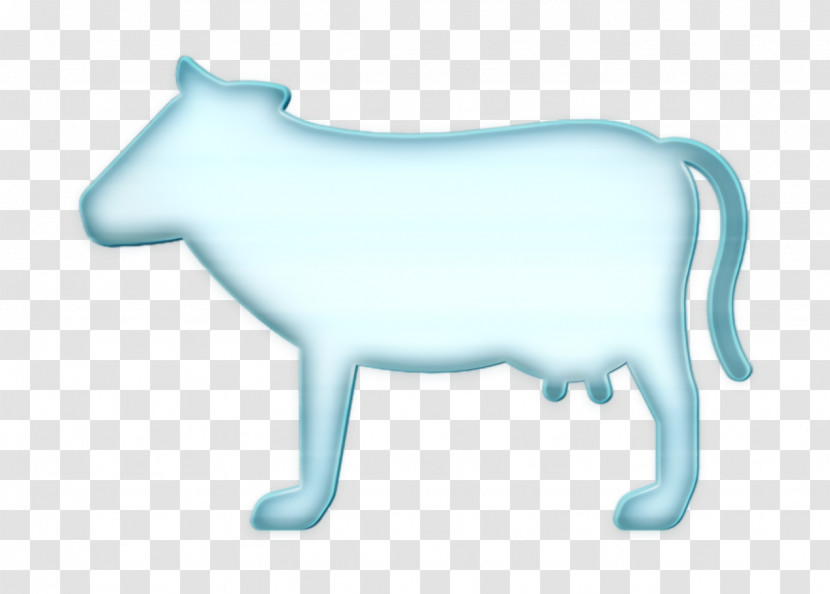 Cow Icon Animals And Nature Icon Transparent PNG