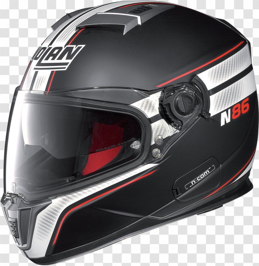 Motorcycle Helmets Nolan HJC Corp. - Bicycle Clothing Transparent PNG