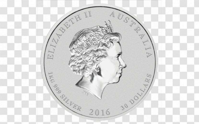 Perth Mint Silver Coin Bullion Australian Kookaburra - Brand Transparent PNG