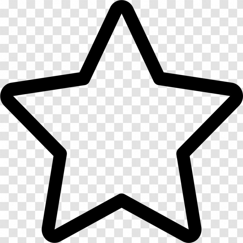 Star - Royaltyfree - Point Transparent PNG