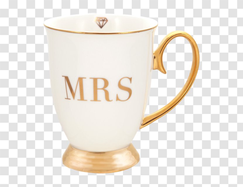 Mug Tableware Gift Bride Coffee Cup - Hand-painted Living Room Transparent PNG