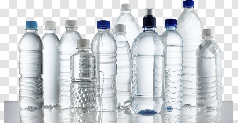 Water Bottles Plastic Bottle Bottled - Drinking Transparent PNG