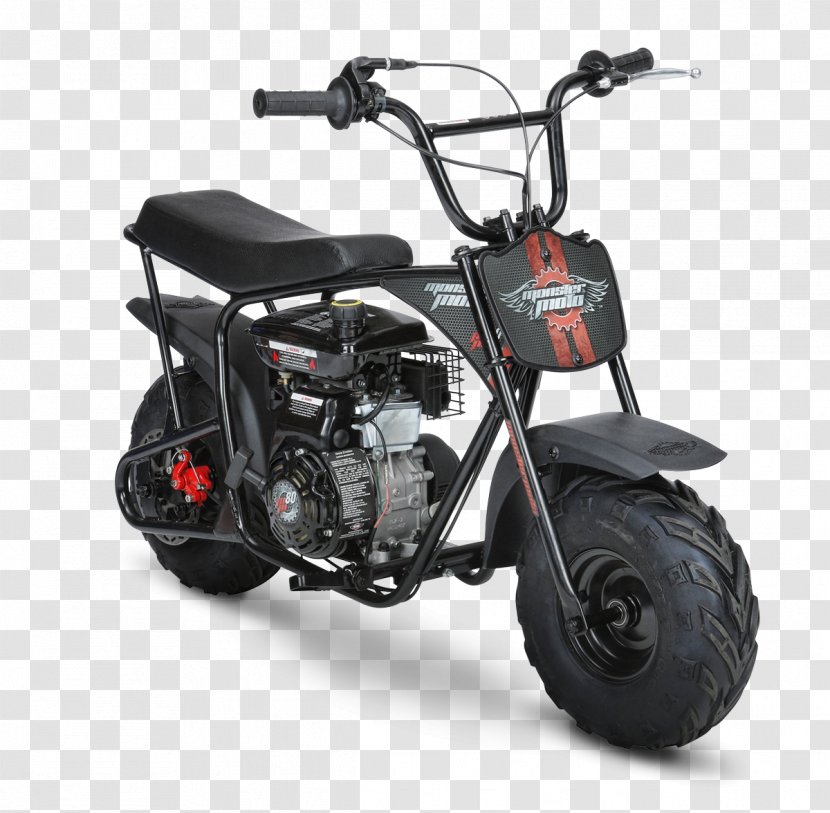 Minibike Car Motorcycle - Mo Steel Transparent PNG