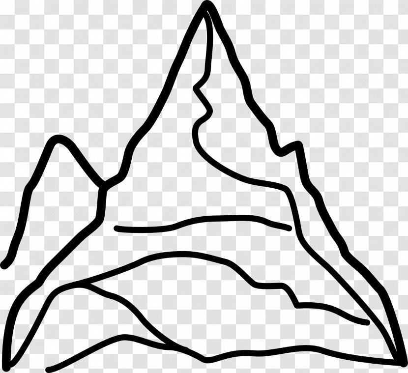Download Clip Art - Mountain Range - Drawing Transparent PNG