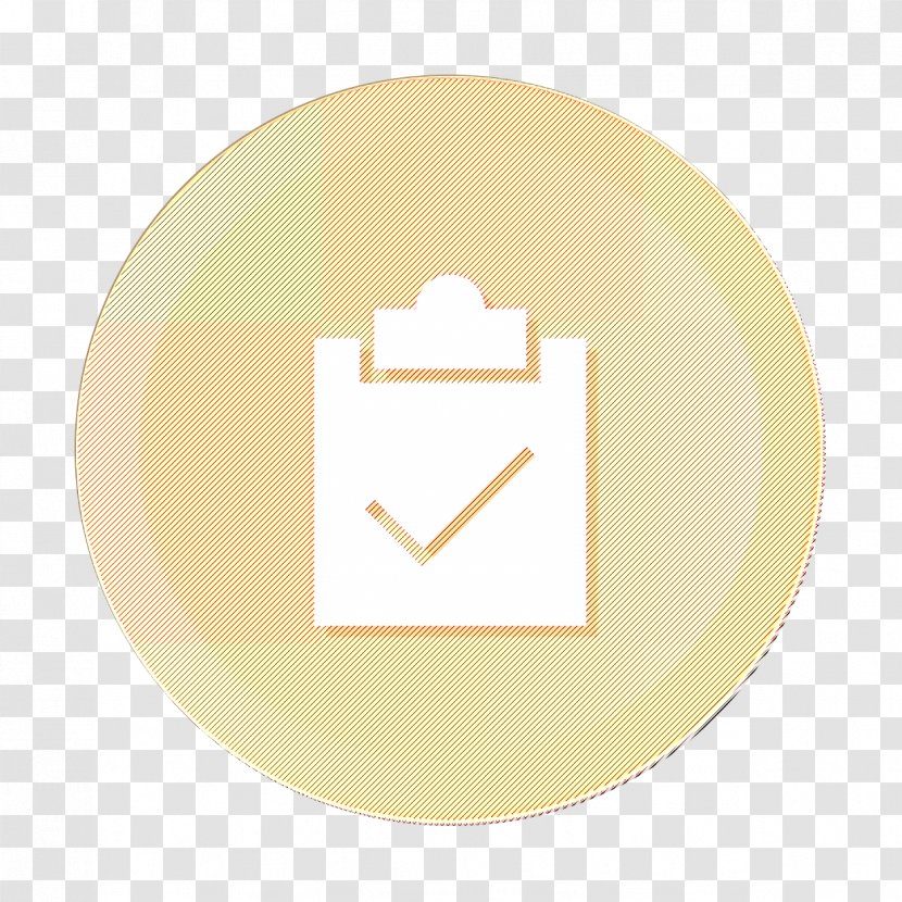 Check Icon Clipboard List - Tasks - Symbol Hand Transparent PNG