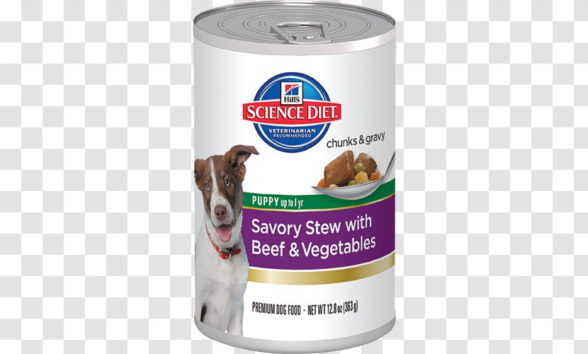 Puppy Dog Science Diet Hill's Pet Nutrition Stew Transparent PNG