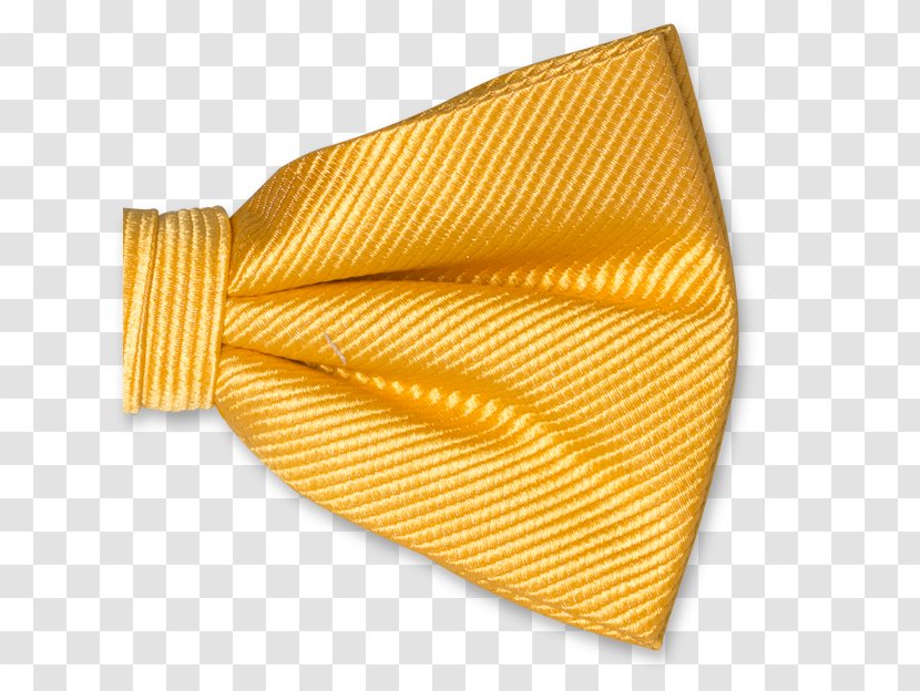 Bow Tie Yellow Necktie Silk Einstecktuch - Clothing Accessories - Suit Transparent PNG