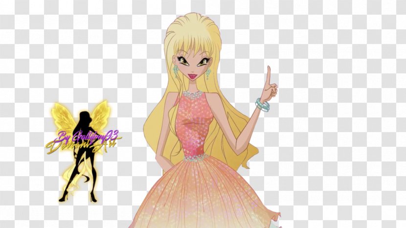 Fairy Roxy Spin-off Barbie Clothing - Heart Transparent PNG