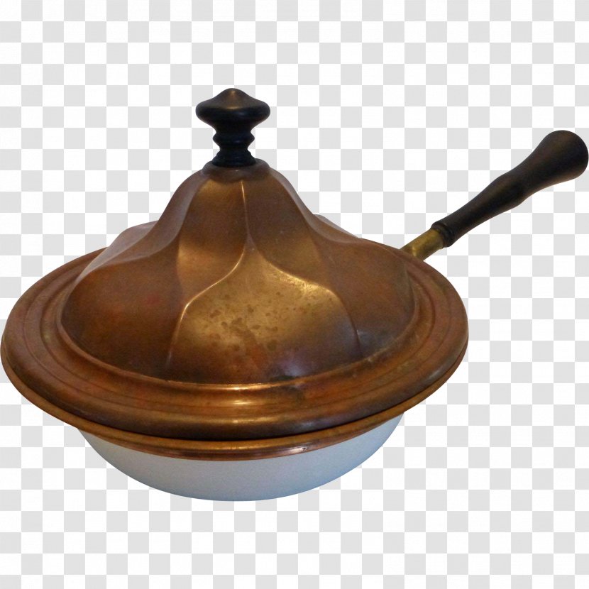 Copper Cookware - Metal - Kitchenware Transparent PNG