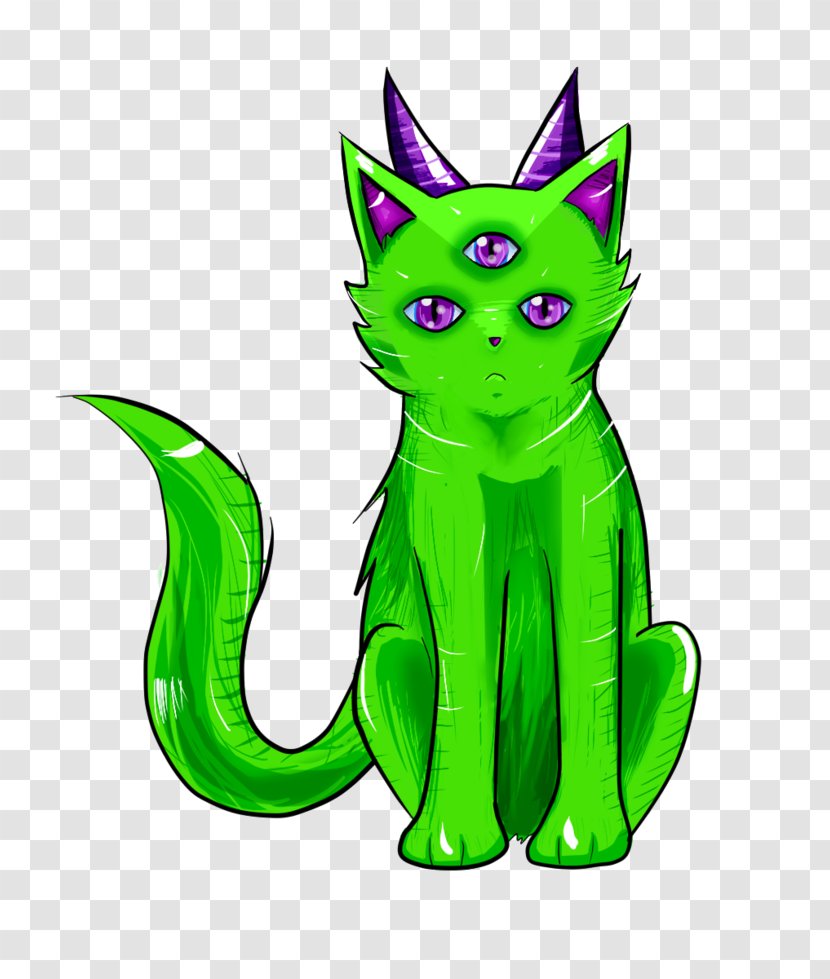 Cat Kitten Mammal Carnivora Whiskers - Tail - Satanic Transparent PNG