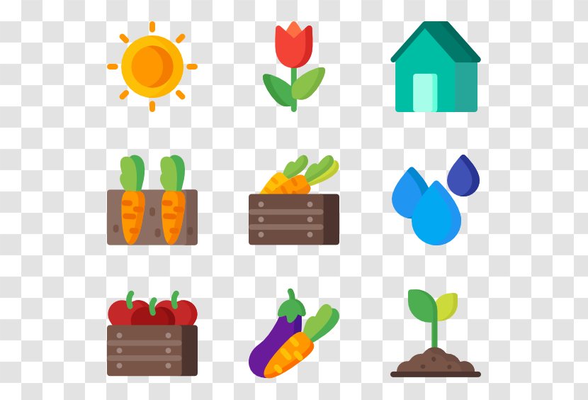 Clip Art - Gardening - Premium Vector Transparent PNG