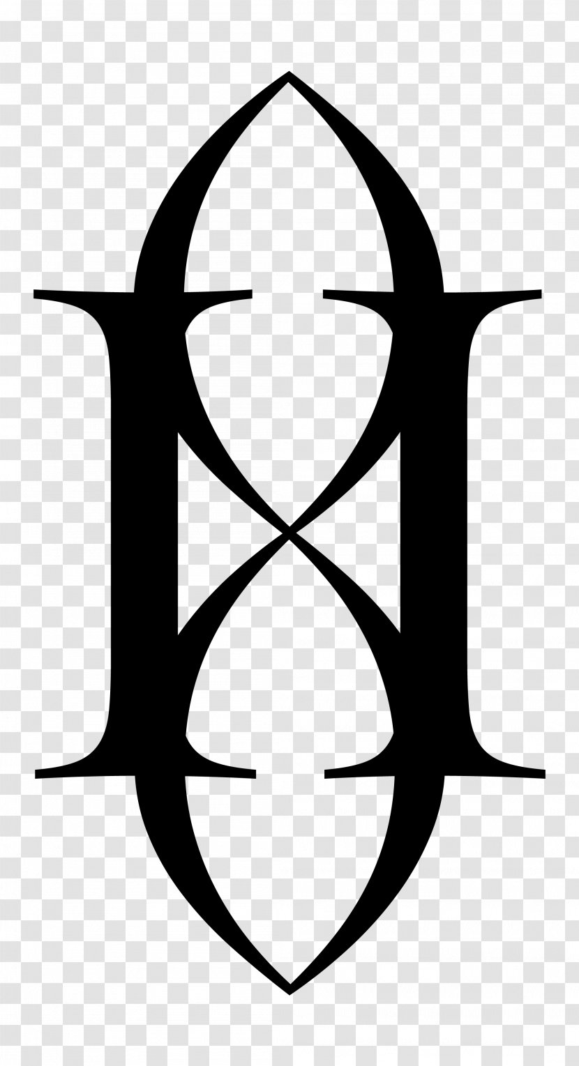 Gemini Syndrome Mourning Star Logo - Zodiac - Anarchy Symbol Tattoo Transparent PNG