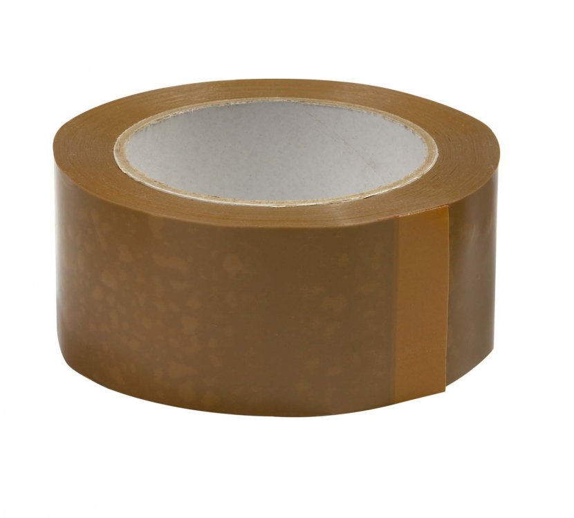 Adhesive Tape Box-sealing Pressure-sensitive Polypropylene - Filament - TAPE Transparent PNG