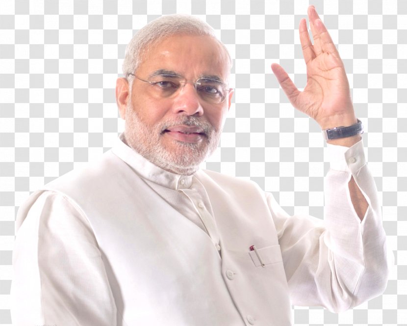 Narendra Modi Gujarat Chief Minister Prime Of India Digital - Government Transparent PNG