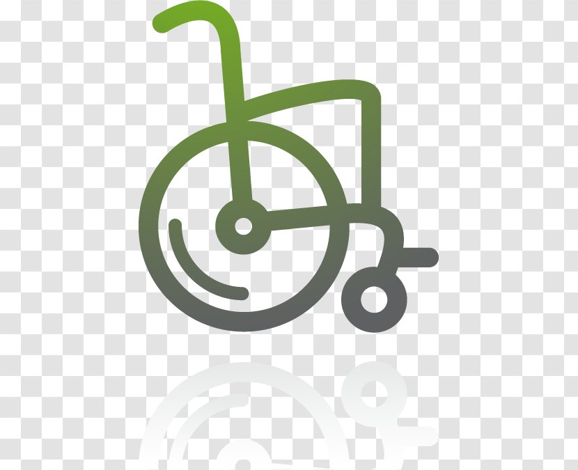 Preventing Patient Falls Wheelchair Icon - Flower Transparent PNG
